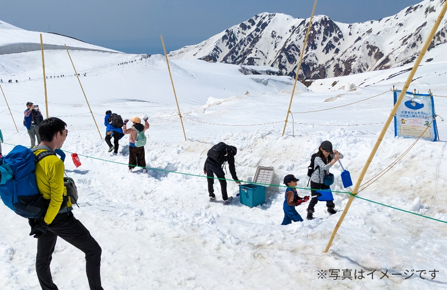 雪の大谷