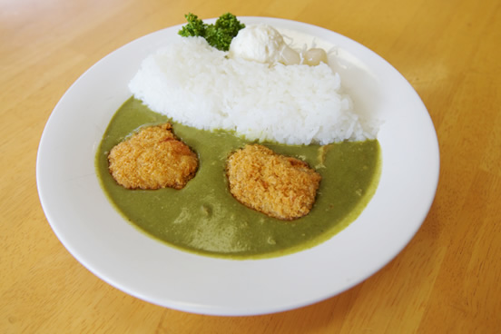 黒部ダムカレー